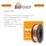 ARAME MIG/MAG 1.0 MM, CP-CP, 15 KG, ER70S-6 KG COM 15 KG