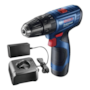 BOSCH KIT PARAF/FURAD GSB 120-LI BIVOLT + MALETA  COM 1 PC