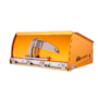 CAIXA DE ACABAMENTO DRYWALL 250 MM–FLAT BOX–C/ EXTENSOR BPW  COM 1 PC