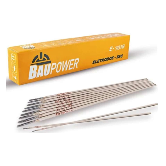 ELETRODO P/ SOLDA 5KG, 3.2X350MM, E7018 KG COM 5 KG