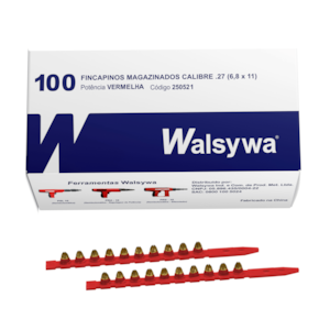 FINCAPINO CAL .27 MAG. VM BLUE CX COM 100 PC