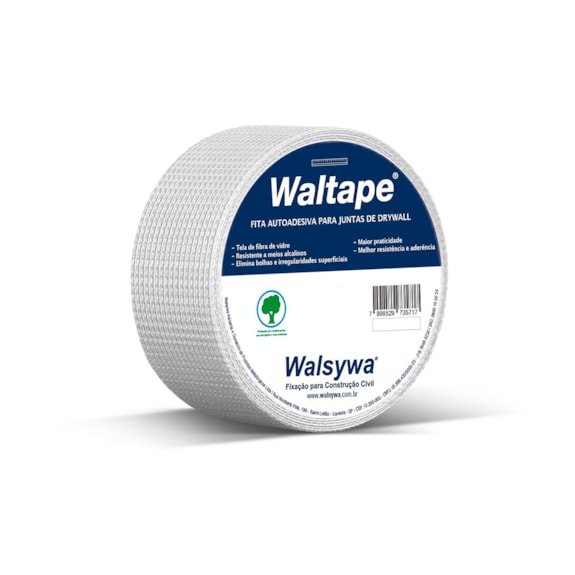 FITA TELADA WALTAPE 45 M  COM 1 PC