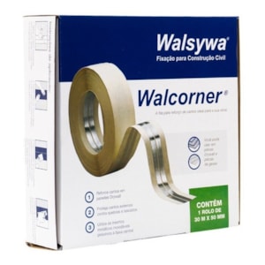 FITA WALCORNER C/ INSERTO DE ALUMÍNIO  COM 1 PC