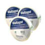 KIT 3 UN FITA TELADA AUTOADESIVA P/DRYWALL WALTAPE 90 M     