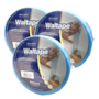 KIT 3 UN FITA TELADA AZUL P/DRYWALL WALTAPE PLUS 100 M      