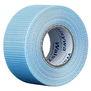 KIT 3 UN FITA TELADA AZUL P/DRYWALL WALTAPE PLUS 100 M      
