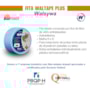KIT 3 UN FITA TELADA AZUL P/DRYWALL WALTAPE PLUS 100 M      