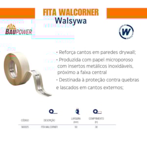 kit Waltape 45 e Walcorner                                  