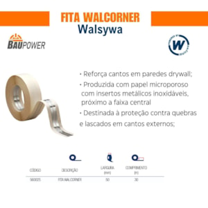 kit Waltape 45 e Walcorner                                  