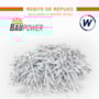 REBITE DE REPUXO BPW ALUMINIO 4X10 MM (R410) CX COM 1000 PC