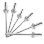 REBITE DE REPUXO BPW ALUMINIO 4X10 MM (R410) CX COM 1000 PC