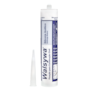 SILICONE WALSYWA  ACETICO BRANCO 280 ML  COM 1 PC